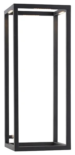 Buiten tafellamp zwart incl. LED IP44 - Petar Modern IP44 Buitenverlichting