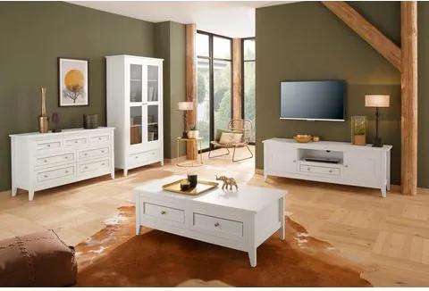 Home affaire tv-meubel »Victoria«, met 2 deuren, 1 lade en 1 open vak, breedte 160 cm