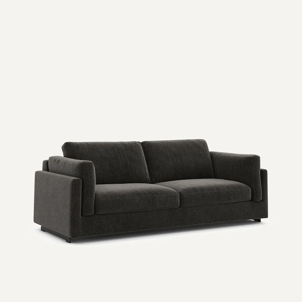 Chenille fluwelen slaapbank, César