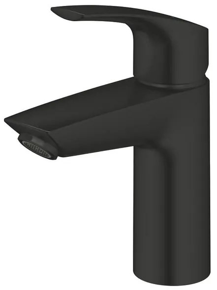 GROHE Eurosmart Wastafelmengkraan - S-size - zonder waste - matte black 324672433