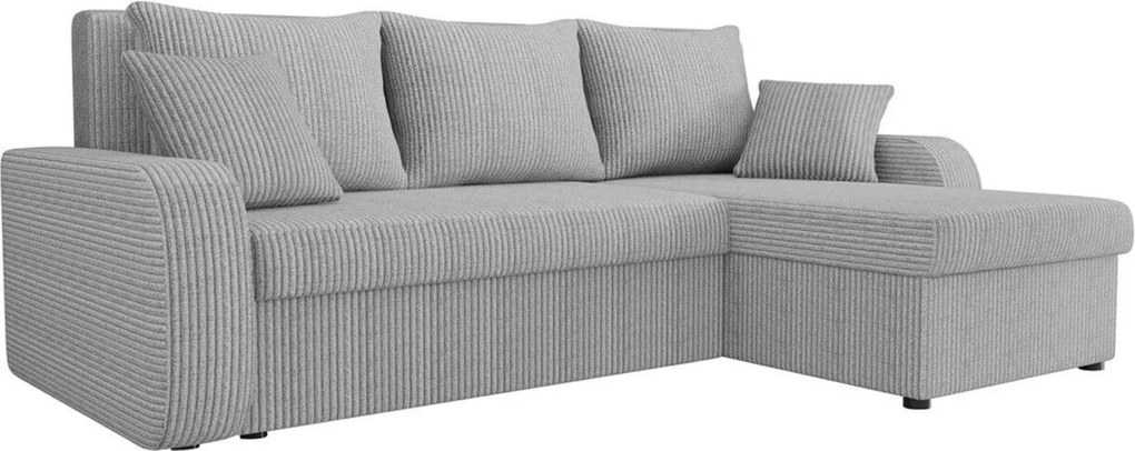 Hoekbank Comfivo Melissa I, Aanwezig, Aanwezig, 238x147x80cm, 106 kg, Poten: Kunststof