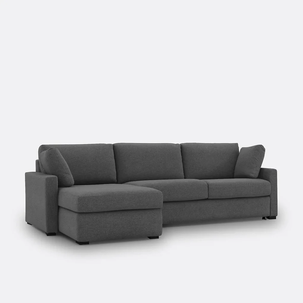 Polyester hoekbank, bultex, Timor