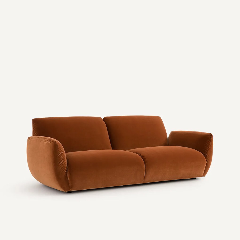 Bank van fluweel, Spogano