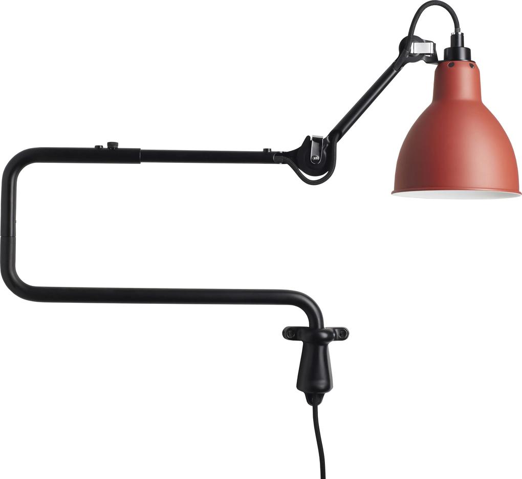 DCW éditions Lampe Gras N303 wandlamp rood