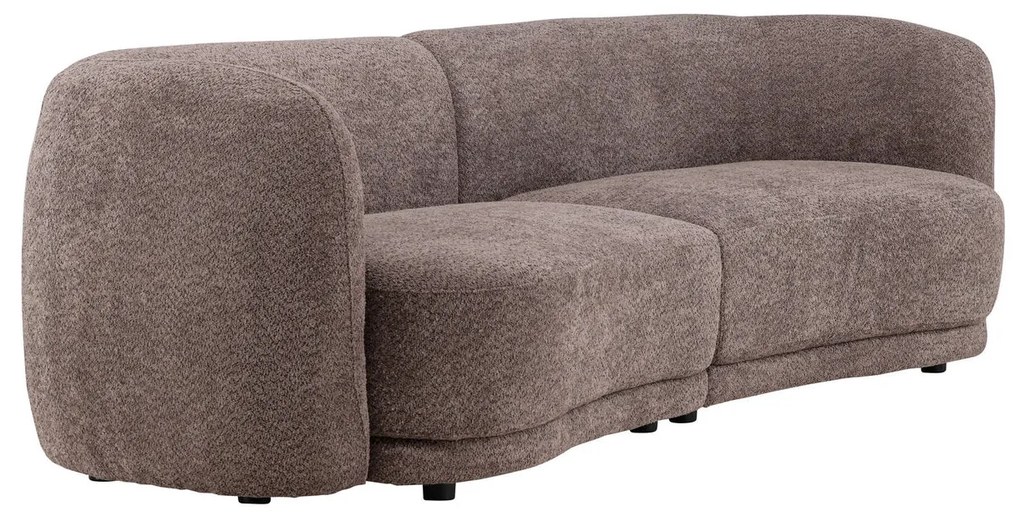 Jörn Clio - 3-zitsbank - Bruin Boucle - Jorn
