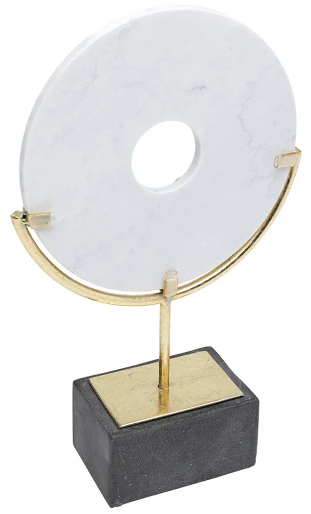 Kare Design Circle Bamboo Decoratie Schijf Op Standaard 36 Cm