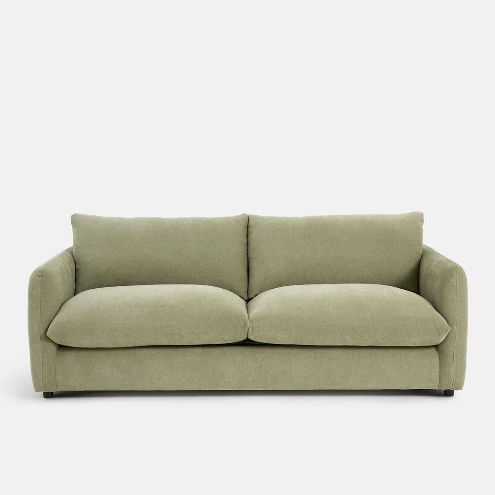2-, 3- of 4-zits slaapbank in gemêleerd polyester, YDE