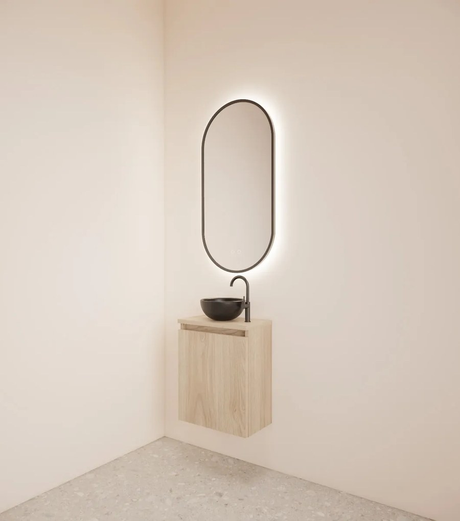 Gliss Design Echo toiletmeubel 40cm kastanje