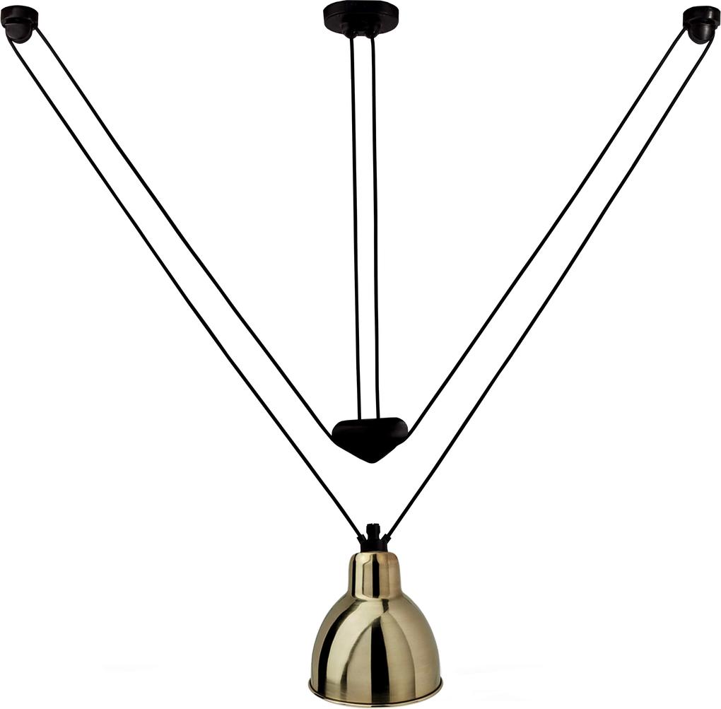 DCW éditions Acrobates de Gras N328 L hanglamp goud