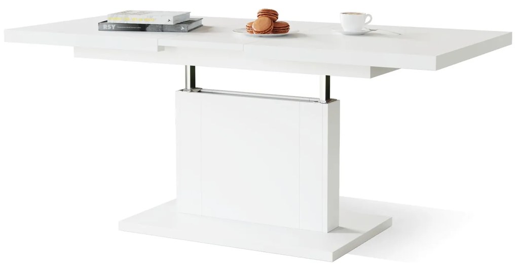 ORION wit, salontafel