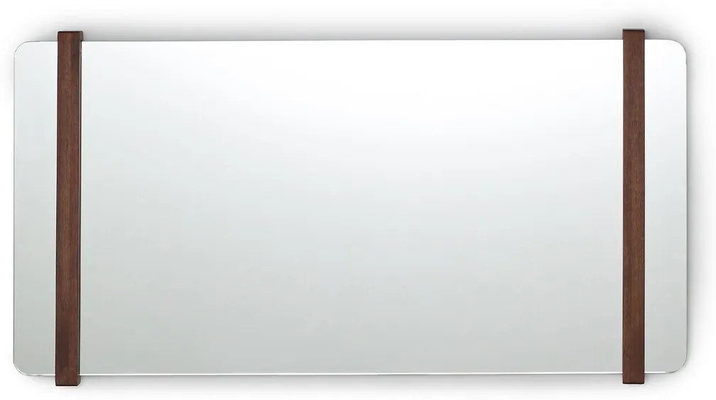 Spiegel notenhout 120 x 64 cm Nemma