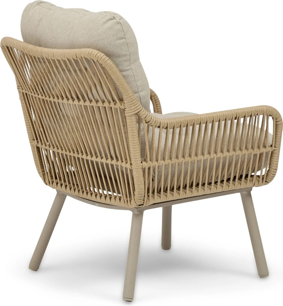 Bistroset 2 personen  Rope Zand/Beige Coco Comforta