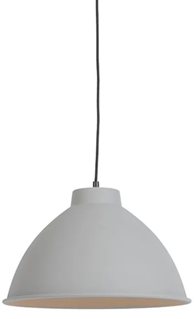 Scandinavische hanglamp grijs - Anterio 38 Basic