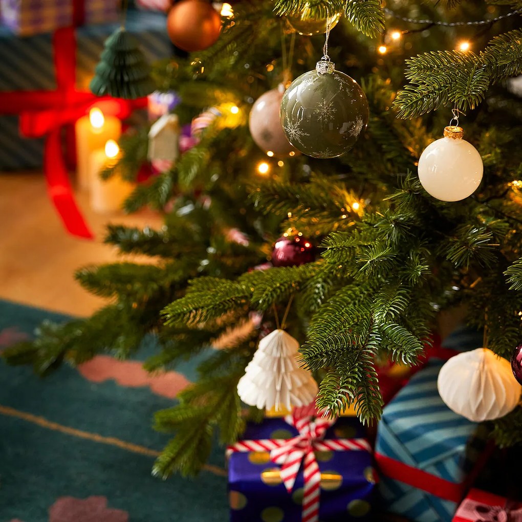 Doos van 33 Kerstballen Caspar