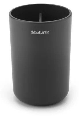 Brabantia ReNew Tandenborstelhouder - staand - inzet - donker grijs 280283