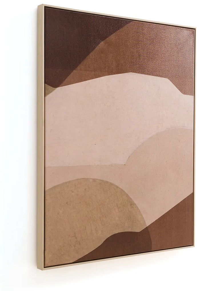 Bedrukte doek 70x100 cm, Emilia