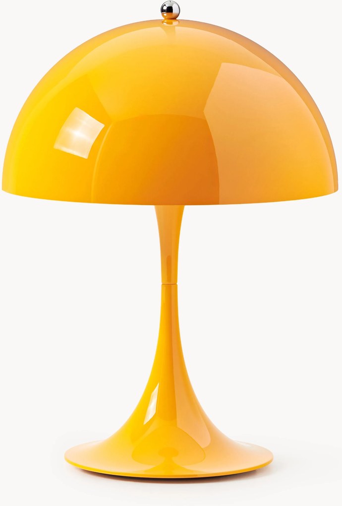 Dimbare draagbare LED tafellamp Panthella 250, design Verner Panton