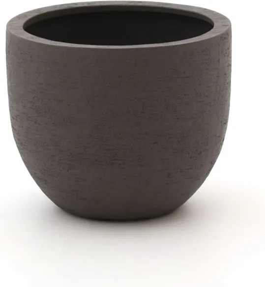 + 15% kassakorting | Bloempot Luca Lifestyle Terreno | Taupe Kunststof  | ø45cm | Geschikt voor buiten en binnen | Kees Smit Tuinmeubelen