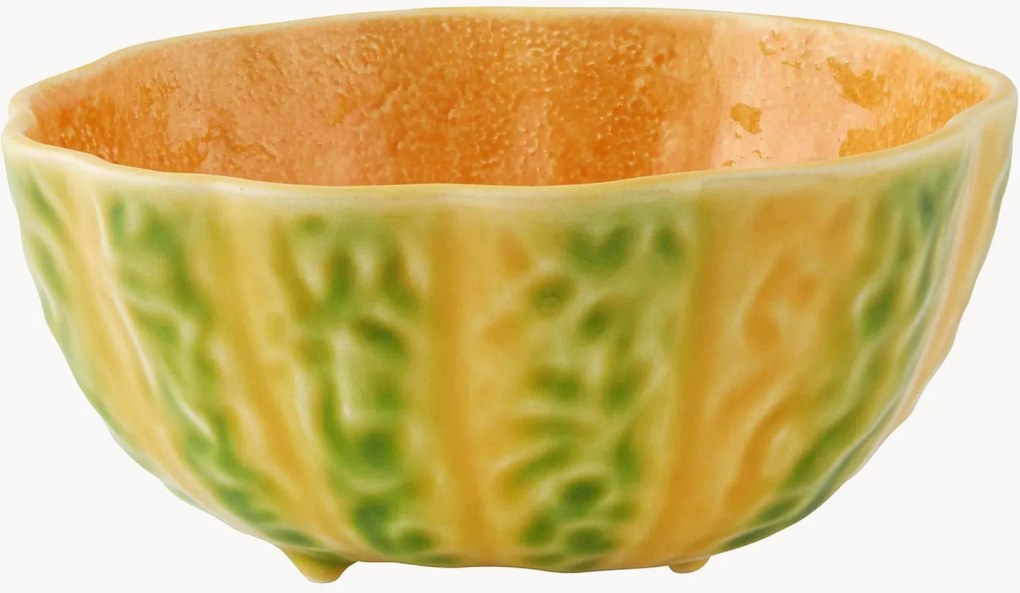 Decoratieve schalen Pumpkin van keramiek, 4-delig