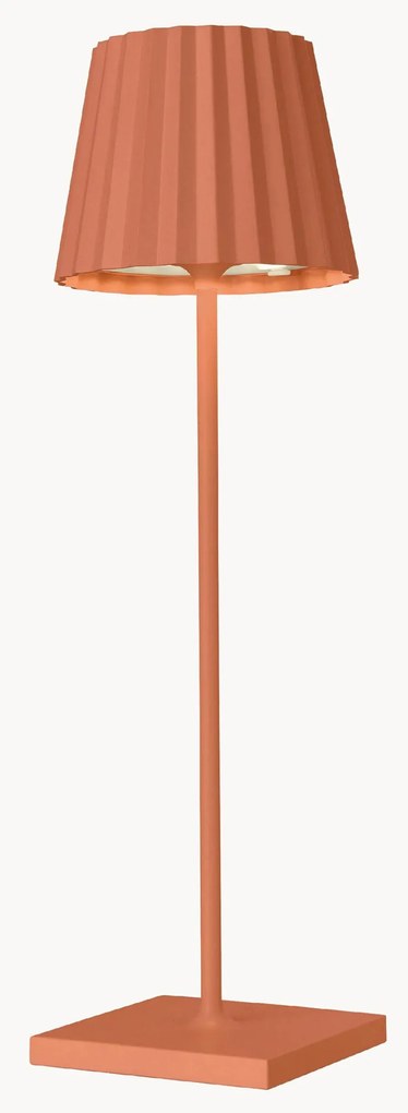 Mobiele dimbare outdoor LED-tafellamp Trellia