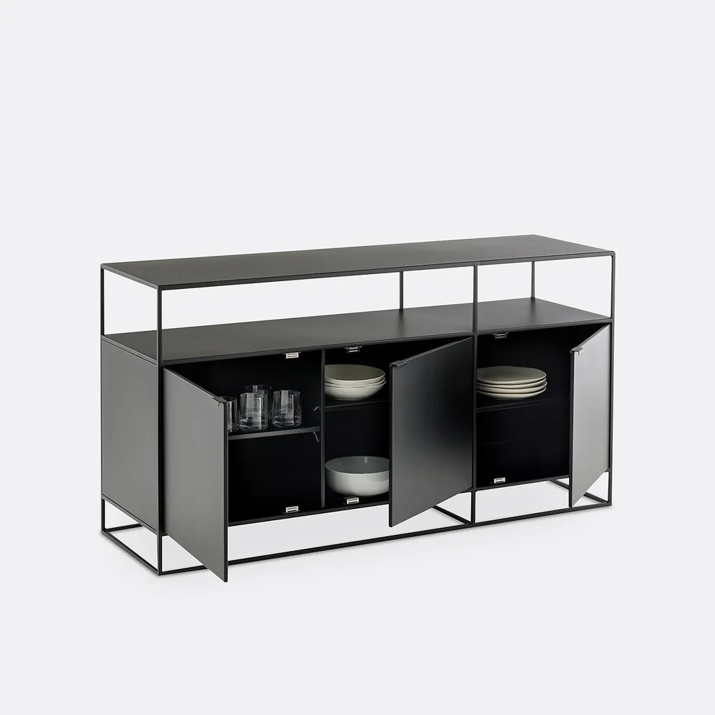 Stalen dressoir, Miva
