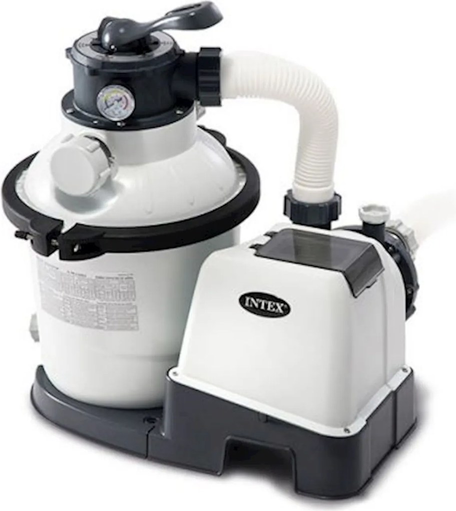 Intex Krystal Clear zandfilter pomp SX1500 - 4m3/u - (3.7m3/5.7m3)