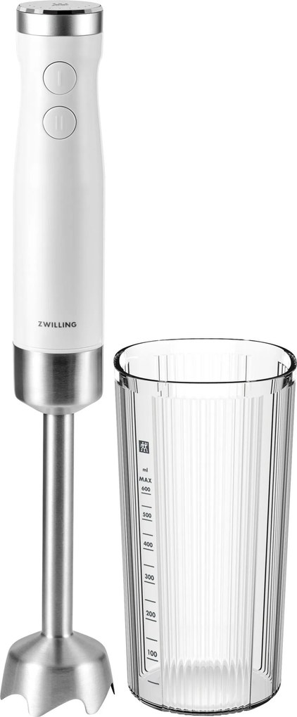ZWILLING Enfinigy Staafmixer, DC Motor, Zilver-wit - Enfinigy - ZWILLING