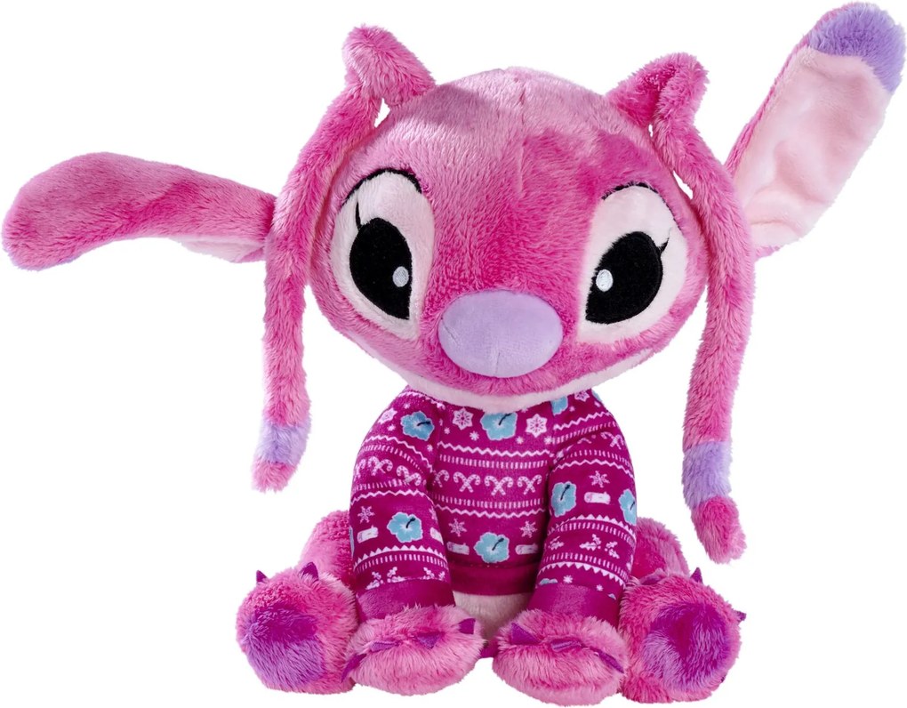 Nicotoy Disney Angel Christmas pluche - H25 cm - Kerstknuffel