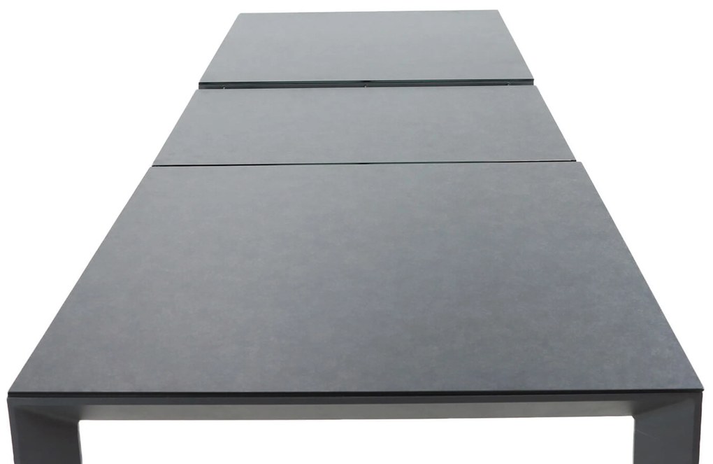 Tuinset 4 personen 180 cm Aluminium/textileen Grijs Osmen Joliet/Alicante