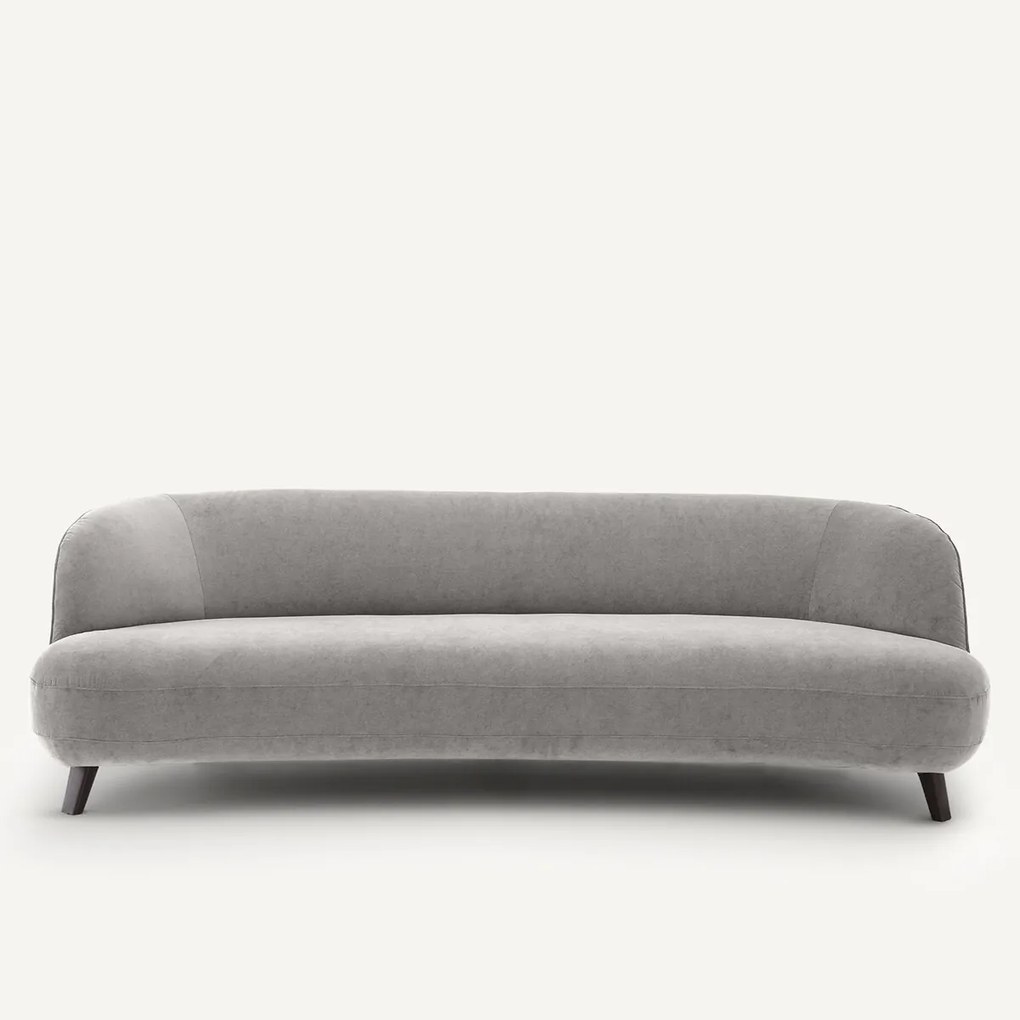 5-zitsbank in stonewashed fluweel, Rosebury design E. Gallina