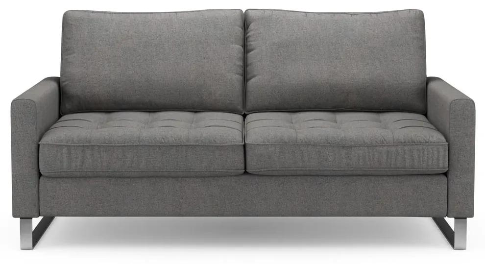 Rivièra Maison - West Houston Sofa 2,5 Seater, oxford weave, classic charcoal - Kleur: zwart