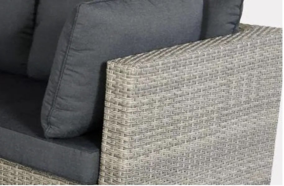 The Outsider Hoek Loungeset - Almadia - Wicker - The Outsider