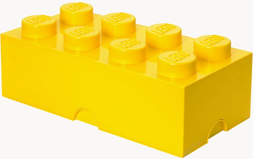 Kinderen LEGO opbergdoos Brick met 8 knoppen