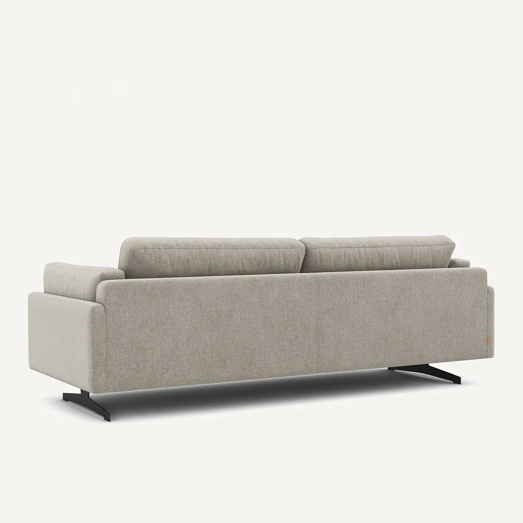 Chenille fluwelen bank, César