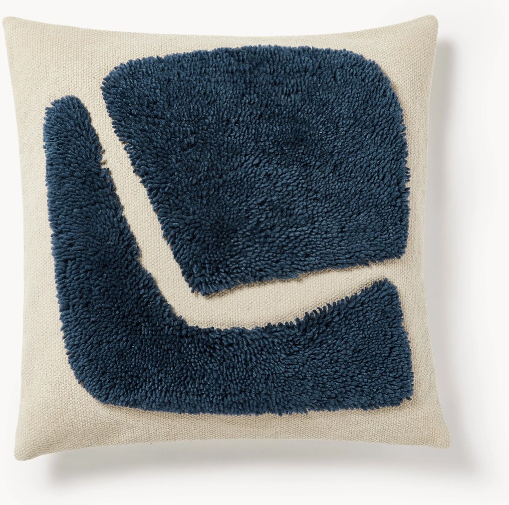 Kussenhoes Flick met abstracte decoratie