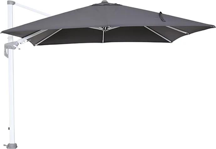 Hawaii parasol 300x300 cm donker grijs