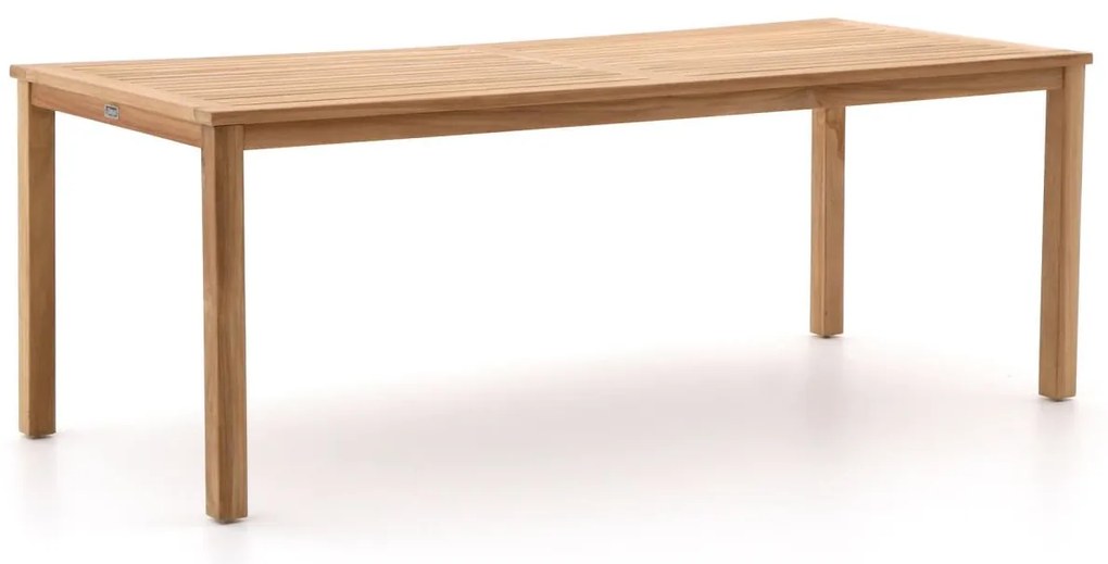 + 15% kassakorting | Tuin eettafel Sunyard | Rechthoekig  | Tuintafel Teakhout | 210x90cm | 6 personen | Kees Smit Tuinmeubelen