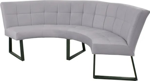 Eetkamerbank - Amsterdam - stof Element grijs 03 - geschikt voor tafel 130 cm