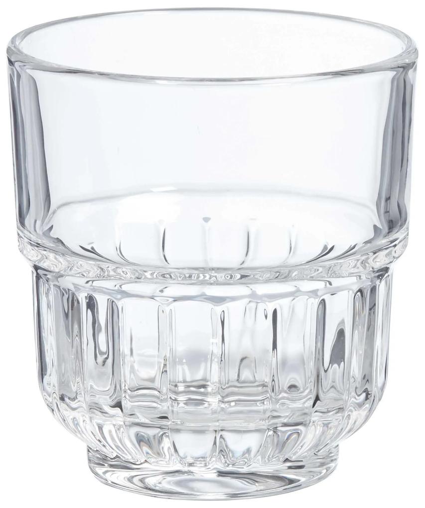 Drinkglas Stapelbaar Transparant