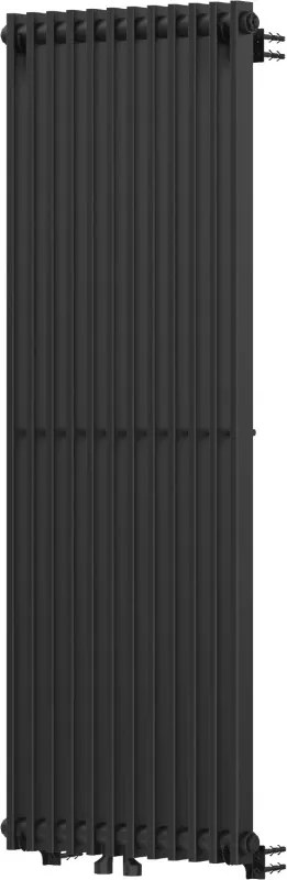 Mexen Kansas dekoratieve radiator 1200 x 420 mm, 842 W, zwart - W204-1200-420-00-70
