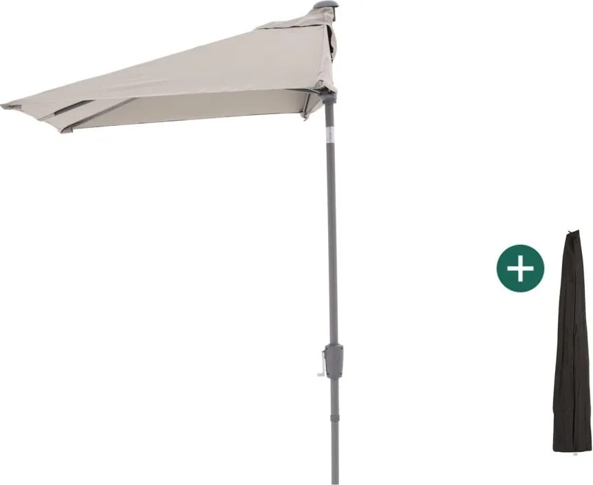 Shadowline balkonparasol 210x130cm | Kees Smit Tuinmeubelen