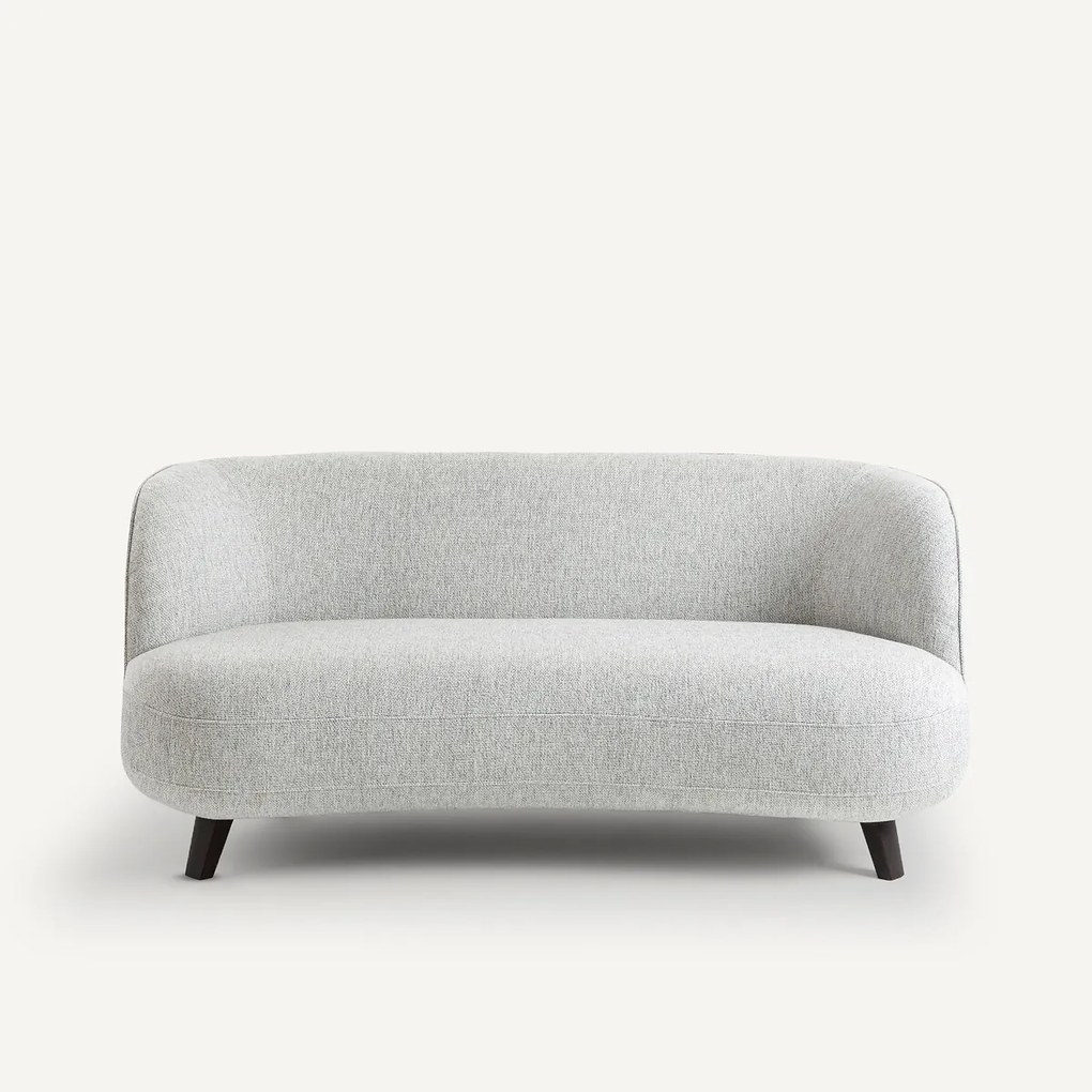 XS bank met bouclé-effect Rosebury, ontwerp Emmanuel Gallina