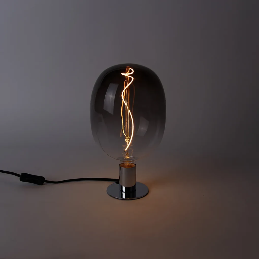 E27 dimbare LED lamp DECO 5W 130lm 1800K rond