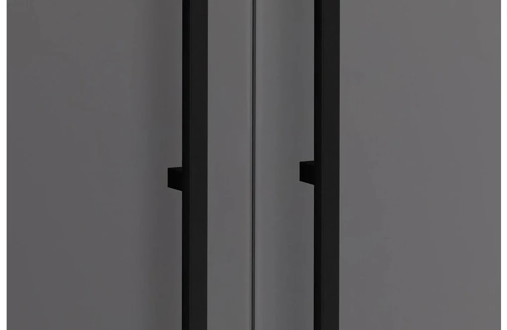 Goossens Kledingkast Easy Storage Ddk, Kledingkast 253 cm breed, 220 cm hoog, 5x glas draaideur