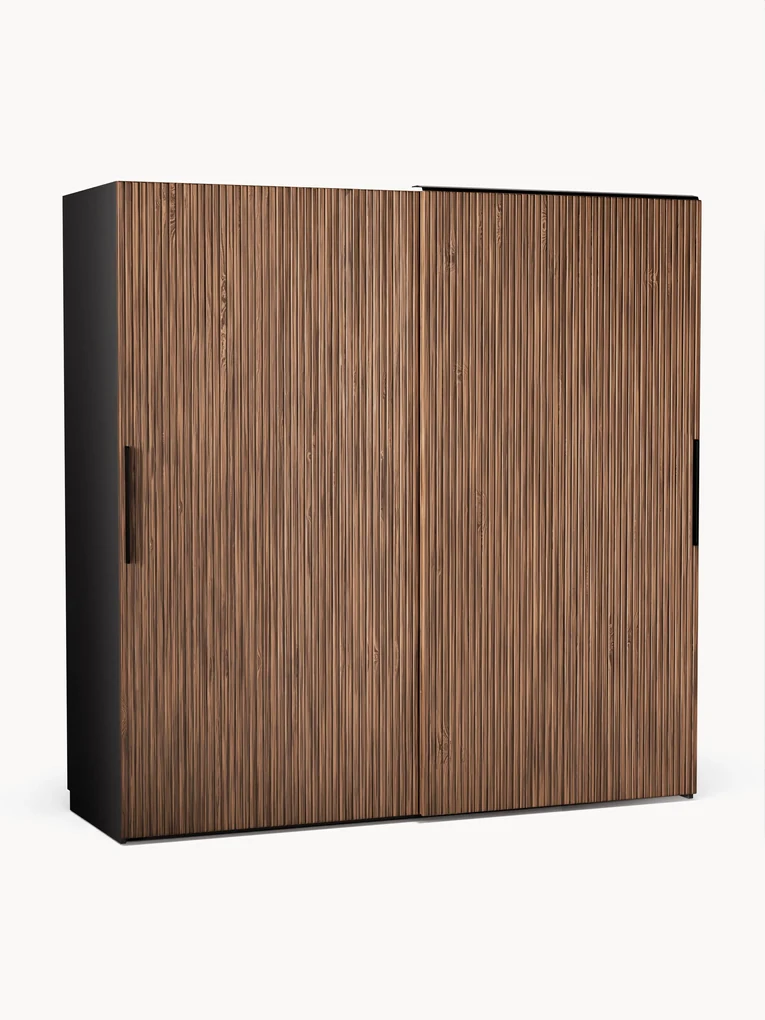 Modulaire schuifdeurkast Simone, 200 cm breed, diverse varianten