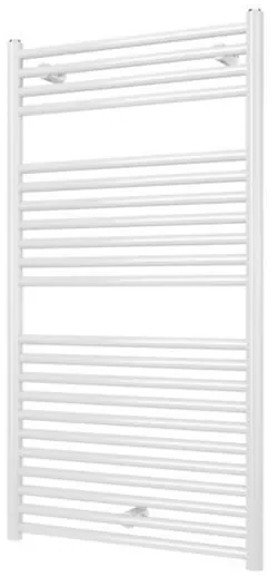 Plieger Vulcano EL elektrische radiator - Nexus zonder thermostaat - 111.1x60cm - 600 watt - wit 1317066