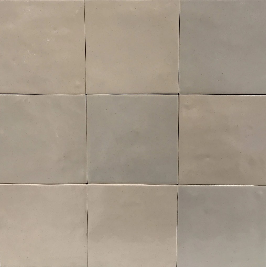 Wandtegel Velsa Manara Clay 10x10cm tantan beige glans