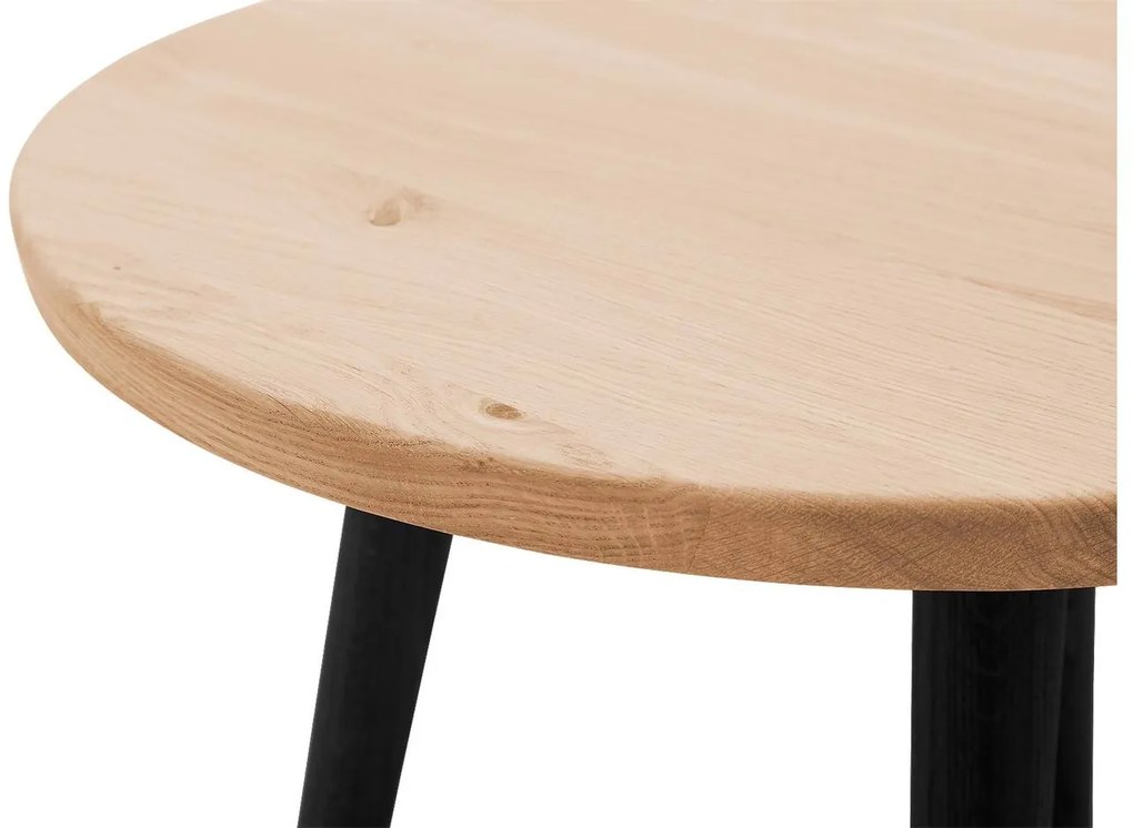 Goossens Hoektafel Bjarte, 50 cm rond
