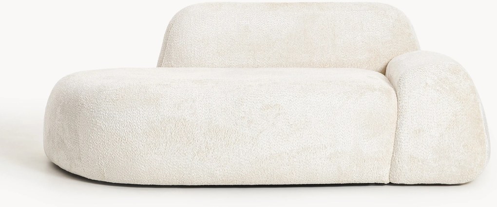 Teddy bouclé bank Wolke (2-zits)