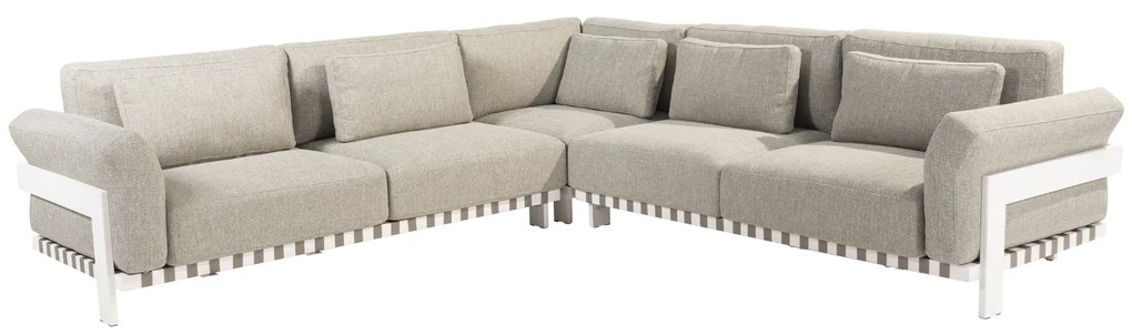 4 Seasons Outdoor Paloma hoek loungebank * Sale *      beige weerbestendig